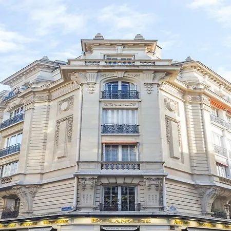 Colourful In Ternes Paris
